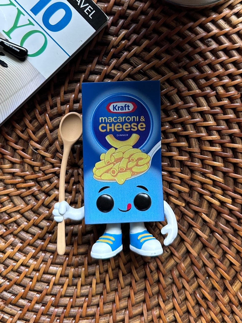 Funko Pop! Kraft Macaroni & Cheese Original Blue Box Figure